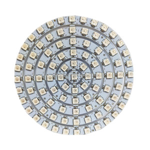 Addressable 5050 Smd Pixel Light Circle 30mm <strong>70mm</strong> 150mm 170mm WS2812B SK6812 RGB RGBW RGBWW <strong>Led</strong> Angle Eye halo Ring Programmable