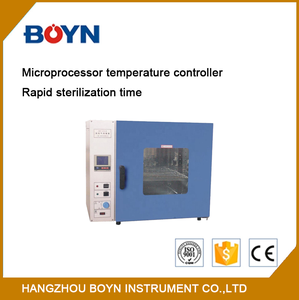 GRX Series Lab Use Stainless Steel Electric Automatic Forced air Convection Autoclave with <strong>Microprocessor</strong> <strong>Temperature</strong> <strong>Controller</strong> - Product Image 4