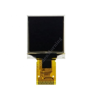 12 PIN I2C ahududu Pi kare 0.96 ''OLED ekran 96x96 Oled ekran