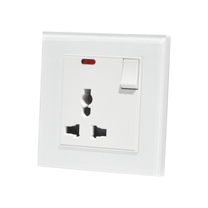 C5İngiltere İngiliz standart PC çerçeve 1/2/3 Gang 13A evrensel elektrik güç çift çıkış duvar prizi USB portu ile - Product Image 4