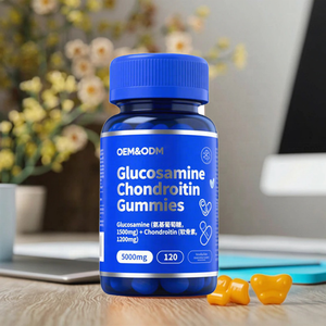 Pembayaran tunai ledakan TK lintas batas suplemen Chondroitin gula amonia permen lunak Vitamin D3 - Product Image 3