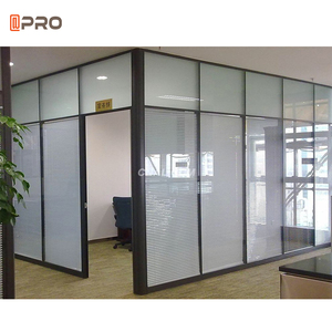Divisor de oficina modular de alta calidad, Partición de oficina de vidrio, sistema de pared de separación - Product Image 4