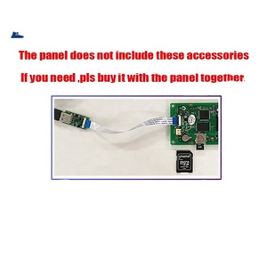 DWIN LCD ekran modül aksesuarları 10 Pin 8 Pin kablo TTL USB adaptör panosu elektronik yedek parçaları TFT LCM için - Product Image 2