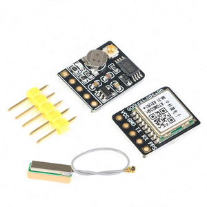 Alta precisión de posicionamiento ATGM336H GPS Beidou Módulo GNSS de modo dual con antena - Product Image 1