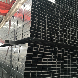 鋼管Q195 Q235 GI 100x100x4 mm亜鉛メッキ正方形長方形 - Product Image 1