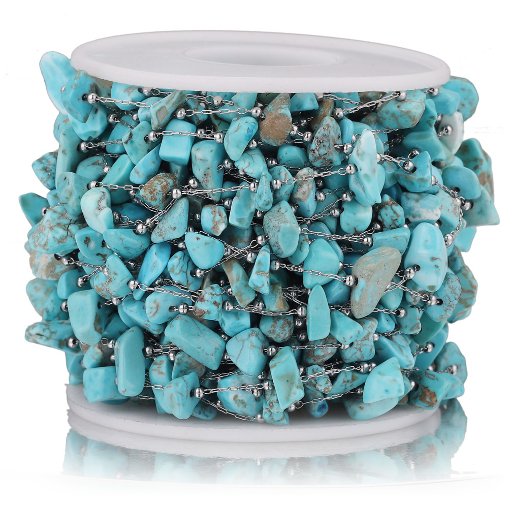 Argent-Turquoise