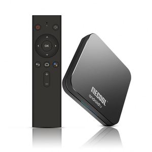KM9 Pro klasik Android 9.0 TV kutusu ile ses uzaktan MECOOL akıllı TV kutusu 4GB RAM 32GB ROM desteği çift bant WiFi 4K BT 4.0 - Product Image 1