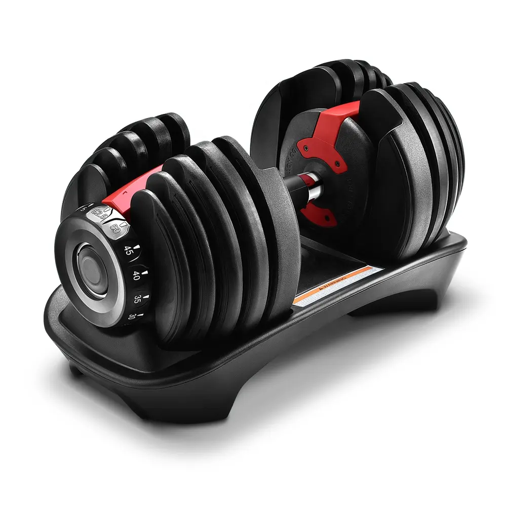 Hot Verkoop Fabrikant Goedkope Prijs 24Kg 52.5lb Kleine Compacte Verstelbare Dumbbells Voor Vrouwen