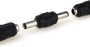 12/24V 5.5 <strong>X</strong> 2.1mm DC Power Connector Adapter Male Female Power Jack for <strong>Led</strong> Strip CCTV Security Camera Cable Wire Plug Barrel - Product Image 3