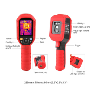 UNI-T UTi260B Thermal Hot Imaging <strong>Infrared</strong> Camera Imager Measurable Range -20 <strong>C</strong>~550 <strong>C</strong>/-4 F~1022 F 49152 Pixels 256*192 IR - Product Image 2