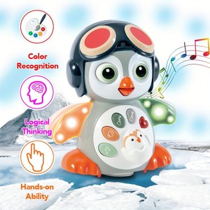 ของเล่นเพนกวินเดินได้พัฒนาการแบบโต้ตอบ - Product Image 3