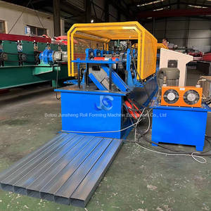 Automatic Gutter Downspout <strong>Elbow</strong> Roll <strong>Forming</strong> and <strong>Bending</strong> <strong>Machine</strong> Blue Downspout <strong>Machine</strong>