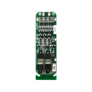 3S 20A Li-ion lityum pil 18650 PCB şarj cihazı BMS koruma levhası matkap motoru için 12.6V Lipo hücre modülü - Product Image 5