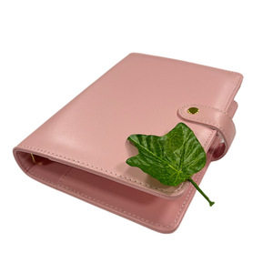 2026 nuevo estilo personalizado Metal A5 anillos Carpeta de tarjetas papel rayado plástico páginas interiores recarga dinero presupuesto cuaderno con sobre - Product Image 4