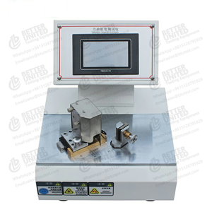 Máquina de prueba de resistencia a la rigidez de flexión de papel y cartón Probador de rigidez de flexión estática para papel - Product Image 1
