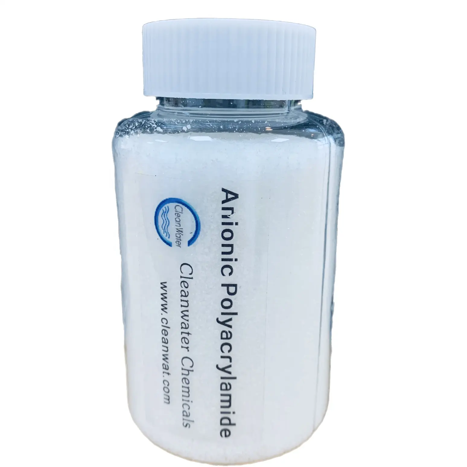 सबसे अच्छी कीमत सफेद पाउडर उच्च तापमान प्रतिरोध चीन जल उपचार रसायन Anionic Polyacrylamide MSDS