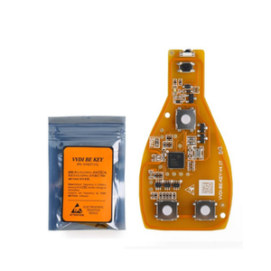Original Xhorse VVDI BE Key Pro for Benz <strong>Yellow</strong> Color Version No Points With <strong>Yellow</strong> Board for MB Key <strong>Programmer</strong> - Product Image 1