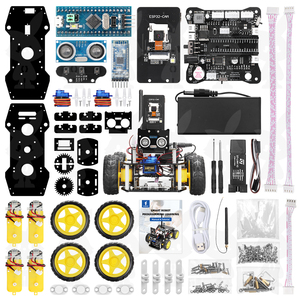 Tscinbuny ESP32 Cam Kit Robot intelligente per la programmazione Arduino fai da te elettronica stelo educativo robotico completo Starter Kit
