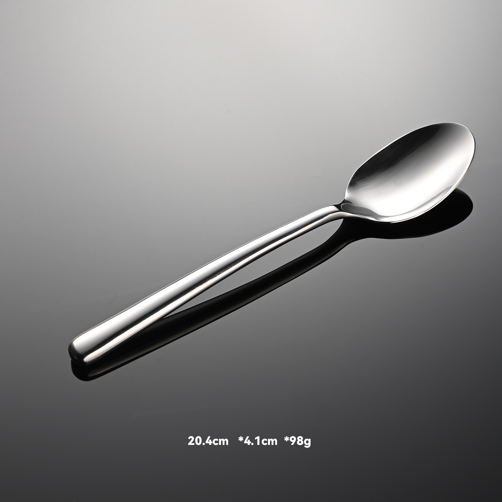 dinner spoon silvery