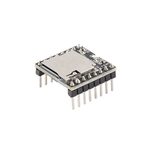 Modulo Mini lettore MP3 con altoparlante di uscita semplificato modulo MP3 DFPlayer MiniMP3 per Arduinos UNO R3