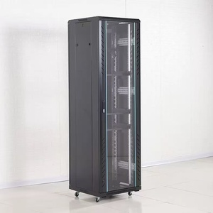 室内用优质耐用18U 42U IP30可拆卸组装网络电信服务器机架柜 - Product Image 5