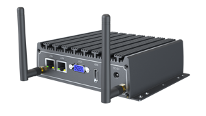 OEM Fanless Mini PC IPC-X1 <strong>Windows</strong> 10 &amp; <strong>Windows</strong> <strong>Embedded</strong> Mini Cloud <strong>Computer</strong> with VGA 4 USB 3.0 &amp; SATA Support US/EU Plugs - Product Image 3