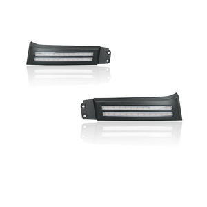 Gobison <strong>LED</strong> DRL 2 Colors Daytime Running Light With Turn Signal Fog Lamp for Toyota <strong>Sequoia</strong> 2007-2017 Fog Light - Product Image 2