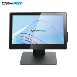 Monitor de ordenador de escritorio al por mayor monitor de pantalla táctil capacitiva de 15,6 pulgadas para sistema POS de tienda - Product Image 1