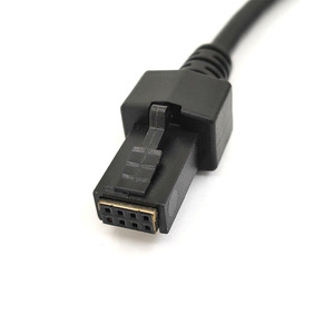 Cáp USB 3M 10FT 12V Được Cấp Nguồn Từ Nam Đến 2 * 4PIN Cho Máy In Đầu Cuối POS - Product Image 4