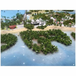 Large-scale Vacation <strong>Resort</strong> Architectural Model - Product Image 2