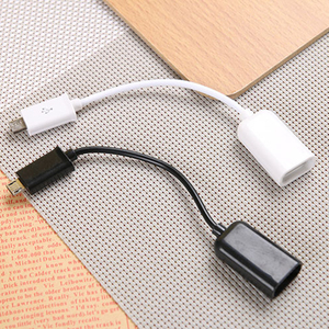 Venta al por mayor Otg Cable adaptador Usb a Micro Usb Cable DE DATOS Adecuado para varios modelos de teléfonos móviles y dispositivos multimedia - Product Image 3