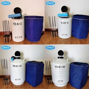 人工授精液体窒素シリンダー精液デュワーベッセル農業用Yds-50B - Product Image 4