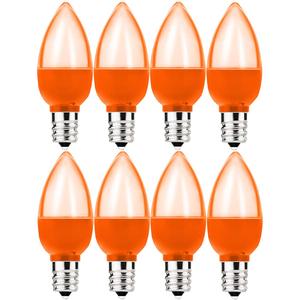C7 led灯泡批发E12 E14蜡烛灯泡装饰蜡烛灯丝灯泡led灯 - Product Image 2