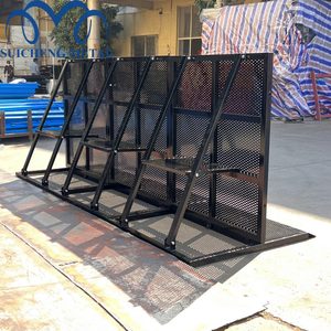 ポータブル懸念屋外金属折りたたみバリケードイベントmojoバリア雇用群衆制御バリア - Product Image 5