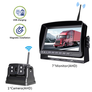 Portable 4.3 to 10 Inch TFT <strong>LCD</strong> Dash Cam Wireless Security Car <strong>Reverse</strong> Camera <strong>System</strong> with HD Rear View CVBS AHD <strong>System</strong> - Product Image 3
