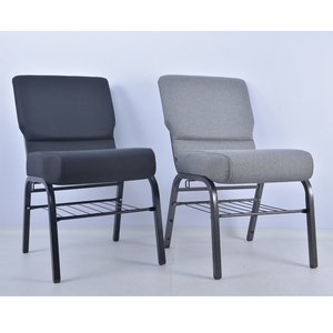 Nhà máy thời trang xếp chồng đám cưới Kim Loại Nhà thờ ghế để bán - Product Image 1