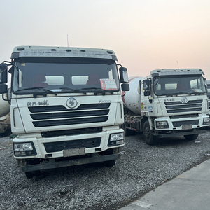 SHACMAN F3000 6x4 8-12cbmコンクリートトラックミキサー