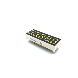 Benutzer definierte hochwertige 0,20/0,30/0,36/0,56 Zoll 5-stellige 7-Segment-LED-Anzeige für die Heim anwendung des Digitaluhr-Timers