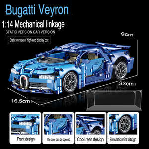 Küçük ölçekli DIY yarış araba oyuncak yaratıcı MJi yapı taşları modeli MOC yeni durum kutusu yaş aralığı 5 ila 7 yıl için paketlenmiş - Product Image 3