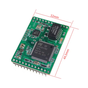 Módulo Ethernet Placa Servidor de dispositivo serie triple UART TTL a Ethernet/TCP Convertidor de módulo IP Compatible con reenvío D2D - Product Image 5