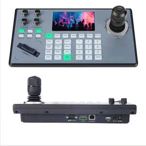 Контроллер камеры KB200pro PTZ с ЖК-экраном и одним кабелем простота для трансляции видеоконференций в прямом эфире - Product Image 1
