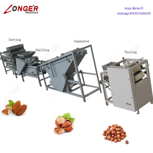 Cáscara de nuez y máquina separadora de granos | Cáscara de almendra y separador de granos