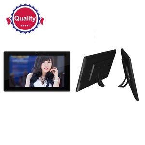 Yüksek çözünürlüklü dokunmatik ekran monitör 10.1, 13.3, 15.6 inç LCD monitör için reklam ekranı dijital tabela Video Ad oynatıcı - Product Image 5