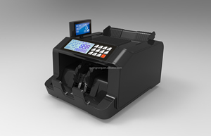 Contador de facturas de máquina contadora de efectivo automática de pista larga con detección UV EN EL GR-728D2 - Product Image 2