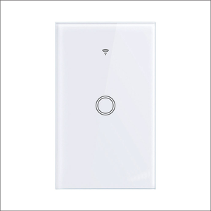 1/2/3/4ギャングTuya Smart lIfe RF 433 mhz BTWiFiウォールタッチスマートライトスイッチインターラプターwifi alexa Google Home - Product Image 3