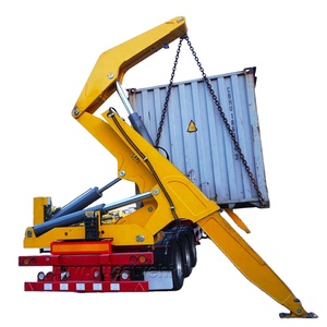 40FT <strong>Container</strong> Side Loader 37Tons Side Loader Lifter Truck Semi-Trailer <strong>Factory</strong> Sale