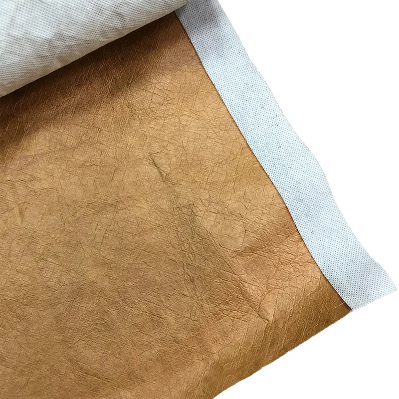 Buchbezug Lederpapier wasserdichter Stoffbeutel waschbare Kraftpapierrolle