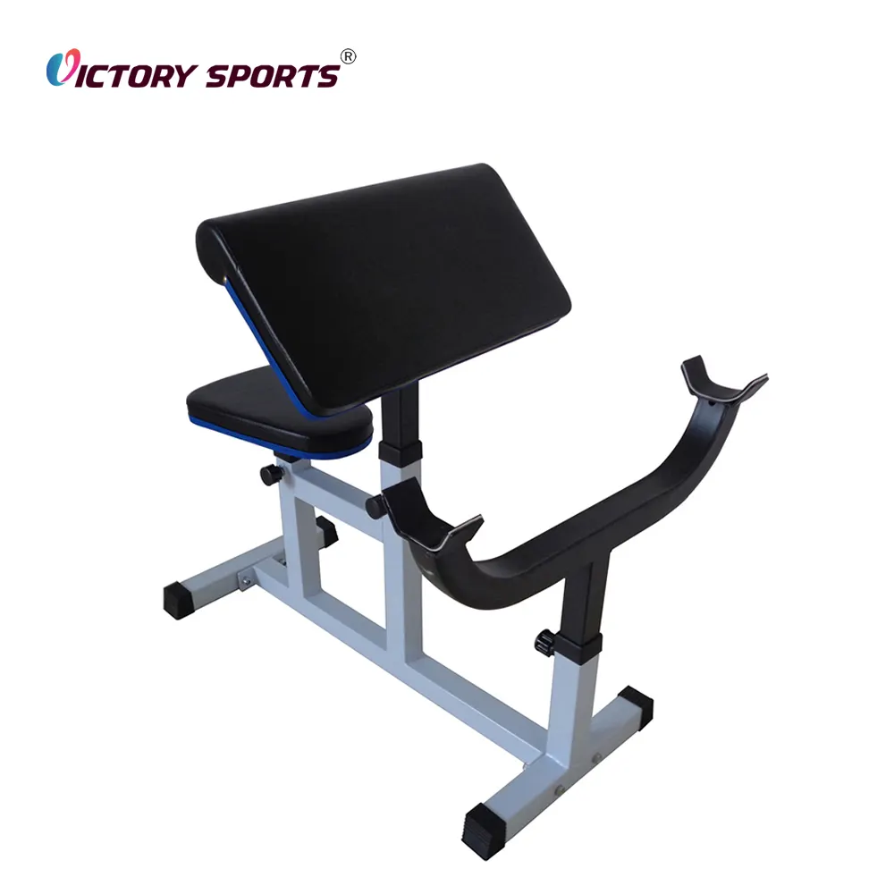 Silla romana ajustable para gimnasio, equipo de fitness comercial de alta calidad, color negro