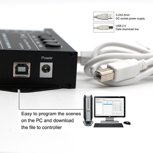 TC420SJ TC420 /TC421 Wifi Zeit programmier bar 5 CH Ausgang RGB RGBW LED-Streifen licht regler für Aquarien, Aquarium, Pflanzen wachstum - Product Image 4