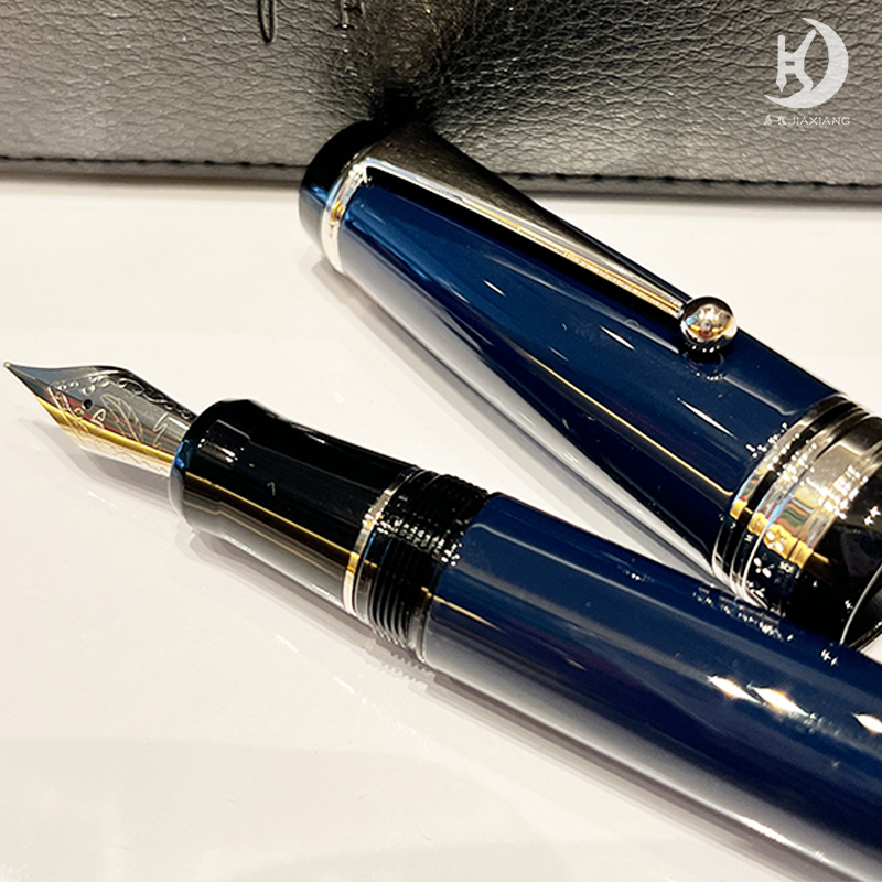 deep blue silver
